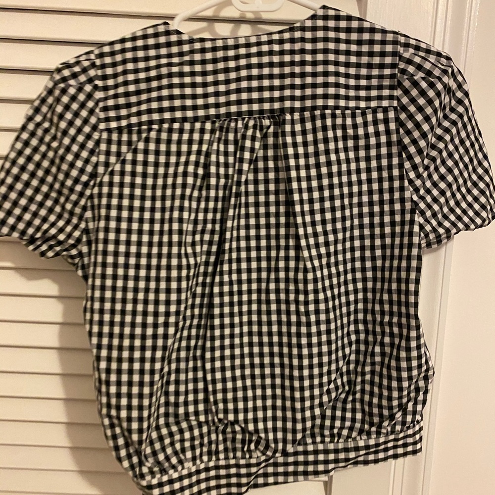 Gingham Top - image 3
